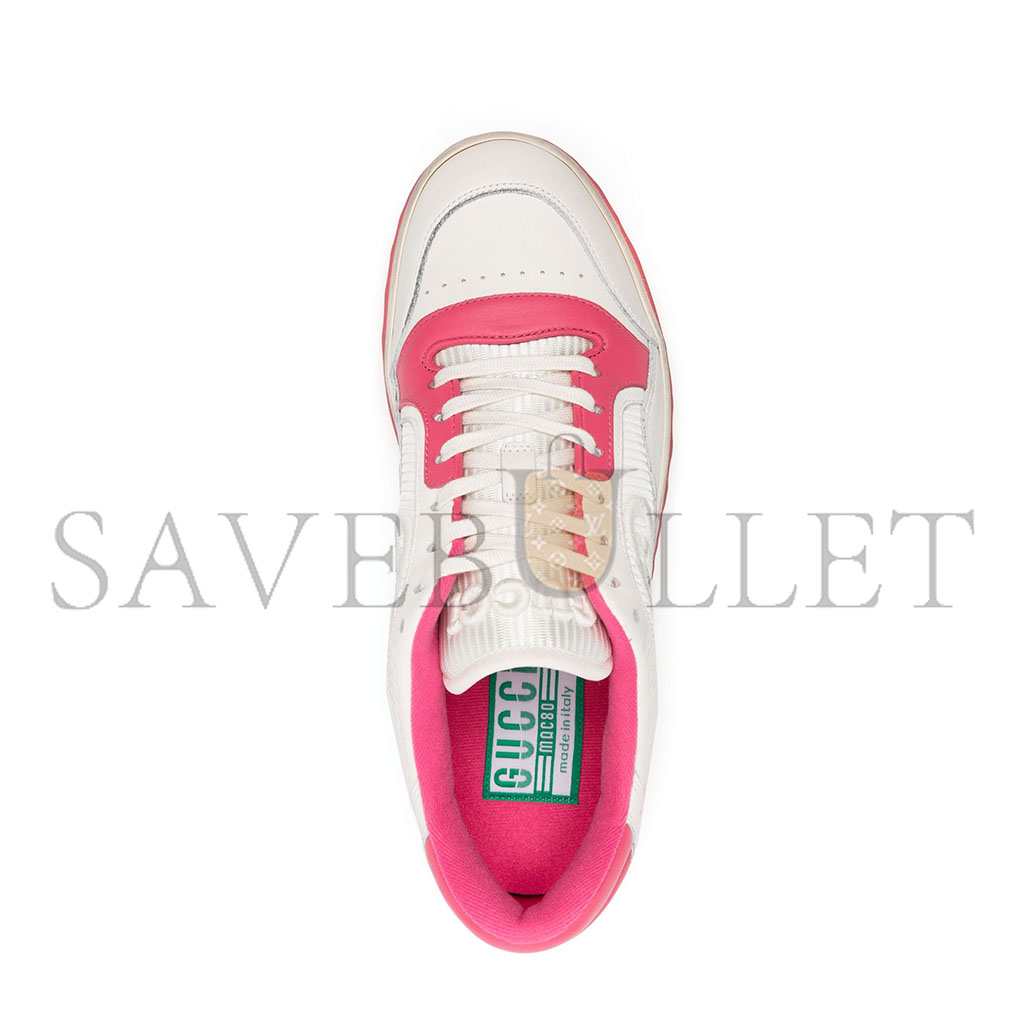 G*u*i mac80 leather sneakers 749909